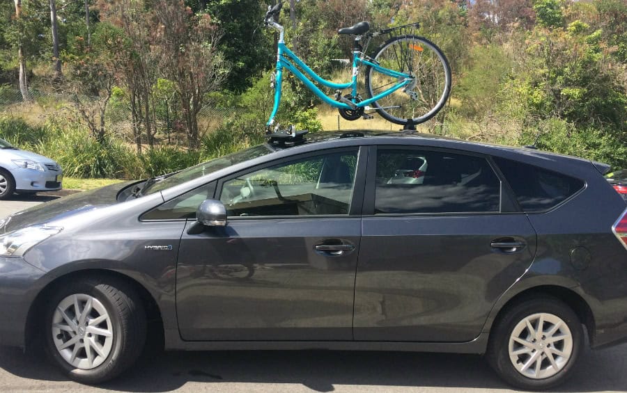 Best prius best sale bike rack